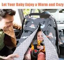 Amazon.com: Rquite Car Seat Cover Baby, Carseat Covers Baby ...