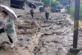 Heavy Rain Triggers Massive Landslides ...