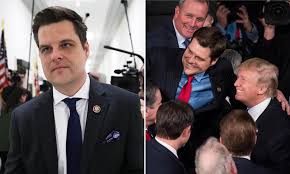 This comes after liz cheney, the third most powerful house republican, smeared and voted to impeach president trump. I M Not A Monk I M Just A Congressman Matt Gaetz Justified Dating 21 Year Olds In Washington Daily Mail Online