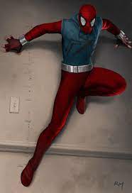 Marvel legends complete visual guide all 1048 of the marvel legends action figures that are included in this guide.you can also drill down by baf, exclusives or sets (non baf). Artstation Spider Man Homecoming Costume Designs Ryan Meinerding