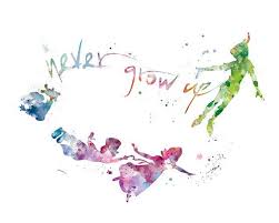 Peter Pan Print Peter Pan Quote Never Grow Up Disney Art Etsy In 2021 Disney Posters Disney Art Peter Pan Disney