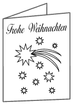 Wünsche deinen liebsten 'frohe weihnachten' mit einer selbst gebastelten weihnachtskarte. Kostenlose Weihnachtskarten Zum Ausdrucken Und Ausmalen