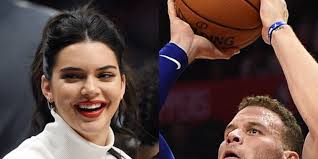 Kendall Jenner Is Blake Griffin's Biggest Cheerleader Again