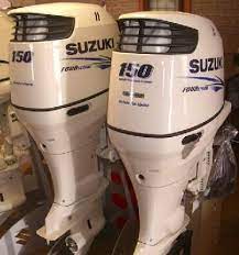 150hp 4 Stroke Outboard Motors Sale Suzuki Boat Engine Df150tlw Outboard Outboard Motors Boat Engine