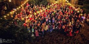 SantaCon 2026 Trolley in New Bern NC