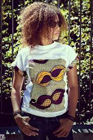 Rock And Roll In This Batik Inspired Loose T Shirt Top Can Be Worn Casually Item Type Africa Clothing Materia African Clothing African Shirts African Fashion