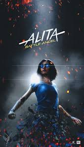 Alita Battle Angel 2019 Angel Movie Angel Posters Battle Angel Alita