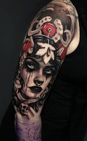 Black And Grey Sleeve With Color Kill Or Be Killed Windbreaker In 2020 Grey Tattoo Black And Grey Tattoos For Men Black And Grey Tattoos Sleeve