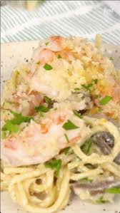 This shrimp scampi recipe is a crowd pleaser. Pin On Seafood
