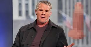 A confused Brett Favre reminds state officials in Mississippi of agreement  to pay back welfare funds using his cock and balls — The Sports Memery