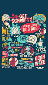 Pin By Alita Pinal On Cartoon Rick And Morty Quotes Rick And Morty Rick