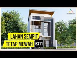 Check spelling or type a new query. Tetap Cantik Di Lahan Terbatas Desain Rumah 6x9 2 Lantai Di Lahan 6x11 Youtube