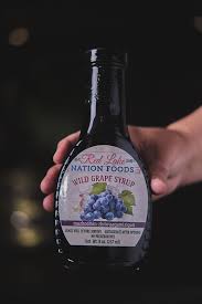 They are a common weed for me to deal with in gardens. Wild Grape Syrup Red Lake Nation Foods