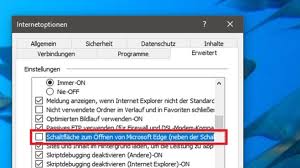 Just so you know, internet explorer wouldn't be pinned to the taskbar by default. Windows 10 Ie Startet Edge Computer Bild