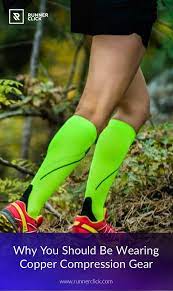 Is Copper Compression Gear Right For You Runnerclick Compression Gear Running Socks Running