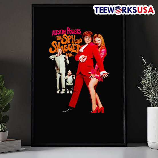 Austin Powers The Spy who shagged me graphic shirt, hoodie, sweater,  longsleeve and V-neck T-shirt