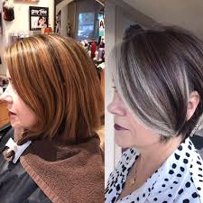 Brassiness refers to the unwanted warm tones that show up in colored hair. Color Correction Brassy To Ashy Behindthechair Com