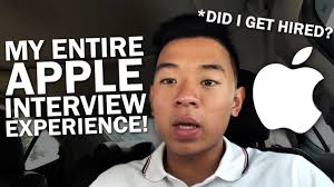 My Hiring/Interview Process with Apple Retail 2019