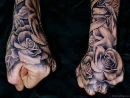 And while roses may conjure thoughts of femininity, the truth is that the rose tattoo is an eternal symbol of love, passion. 50 Cute Flower Tattoos On Hand