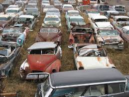 Like To Know Where This Is At Maybe My First Car Is There Push Button Transmission Black Red Rambler Abandoned Cars Barn Find Cars Cars