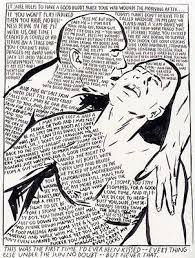 No Title It Sure Helps 2002 Lowbrow Art Illustration Raymond Pettibon Artist