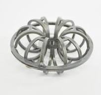 Plastic Teller Rosette Ring