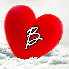Check out this fantastic collection of letter b wallpapers, with 21 letter b background images for your desktop, phone or tablet. Wallpaper Dp B Beautiful Stylish All Alphabet Inside Red Heart Perfect Dpz Facebook