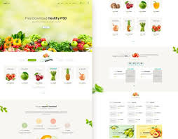 Food organic food food research food drinks middle eastern food mediterranean food diet food. Healthy Food Website Free Psd