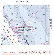 Chartlets For Chart Corrections Ocean Charting Services