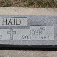 John M Haid (1903–1982)