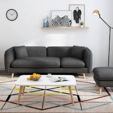 كنب صالون فخم حرف L بمسند للقدم اسواق الصين الالكترونية