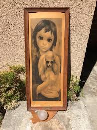 Margaret keane, though, isn't one of the cool kids — she's about as camp as betty crocker. Keane Big Eyes Framed Print Estatesales Org