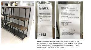 pin on home ikea fjallbo