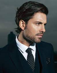 Coiffure homme a la mode. Kate Beckinsale Coiffure Homme Mi Long