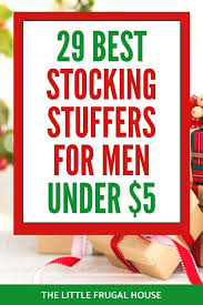 The 50 best stocking stuffers for men. 29 Best Stocking Stuffers For Men Under 5 The Little Frugal House