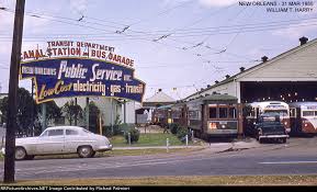 Image result for White 1957 New Orleans Public Service Company