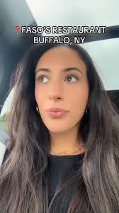 If you are from Buffalo, NY or passing through, stop at Faso's Ristorante 