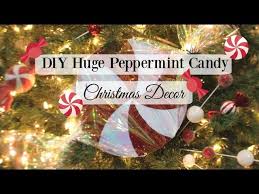 Browse 39 peppermint candy isolated stock photos and images available, or start a new search to explore more stock photos and images. Diy Huge Peppermint Candy Christmas Tree Decor 2018 Youtube