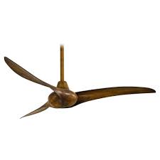 52 Inch Ceiling Fan Without Light In Distressed Koa Finish Ceiling Fans Without Lights Ceiling Fan Ceiling Fan With Remote