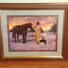 We're passionate about interiors, design and trends. Best Rare Home Interiors Daybreak Western Print By Artist Penny Scroggins For Sale In Houston Texas For 2021