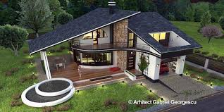 Si casa cu etaj vazuta din alt unghi. Proiecte De Case Casa Cu Etaj 58 Architecture Design Facebook