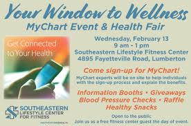 Fitness Center Hosts Mychart Event And Health Fair Feb 13