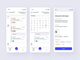 Meeting Management Calendar