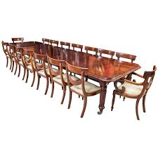 Vintage Mahogany Dining Conference Table 16 Chairs Mahogany Dining Table Table Buy Dining Table