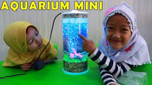 ∙ promo pengguna baru ∙ kurir instan ∙ bebas ongkir ∙ cicilan 0%. Aquarium Mini Untuk Ikan Hias Kecil Kecil Youtube