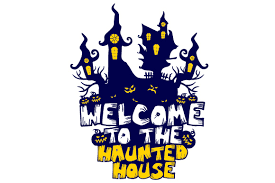 Welcome To The Haunted House Svg Cut File By Creative Fabrica Crafts Creative Fabrica