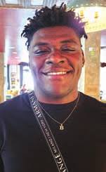 Water drains from weir