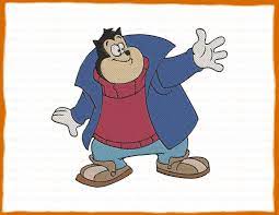 PJ Goof Troop Fill Embroidery Design 2 Instant Download - Etsy