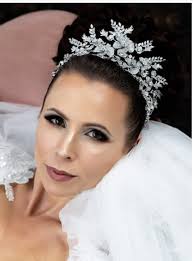 Buy ERICANA Luxurious Wedding Forehead Headpiece, Bridal Headpiece Onlline 