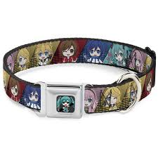 We have a wide selection of breakaway cat collars in different styles, materials and colors so you can find the right one you and your kitty will love. Dog Collars And Leashes Buckle Down Tagged Hatsune Miku